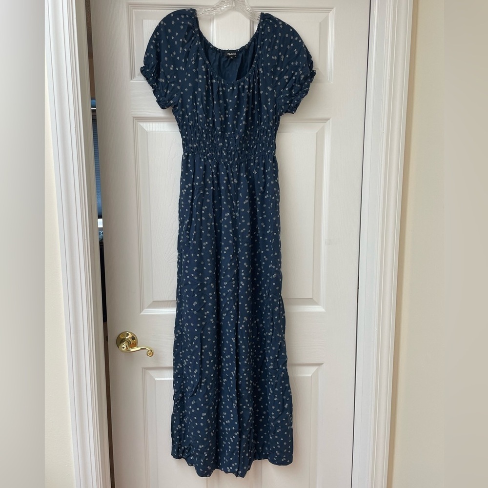 Madewell short sleeve jumpsuit women’s size M
